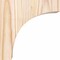 Ekena Millwork Huntington Smooth Corbel, Douglas Fir, 3 1/2"W x 6"D x 6"H COR04X06X06HUN00SDF - alternate 3